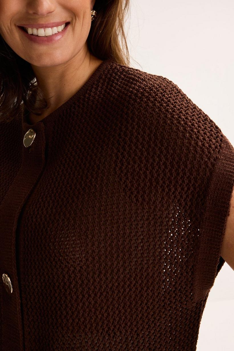 Cardigans bruin Mayerline