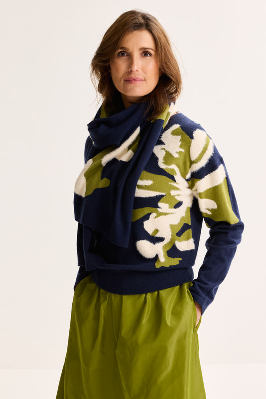 Pulls blauw Mayerline