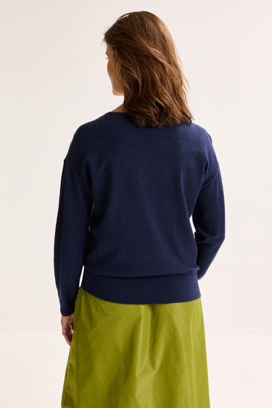 Pulls blauw Mayerline