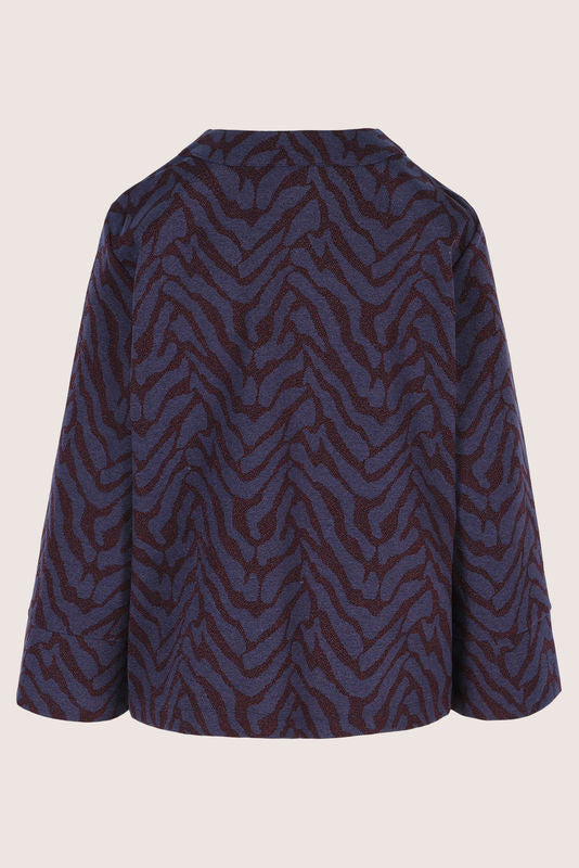 Blouses lange mouw blauw Mayerline