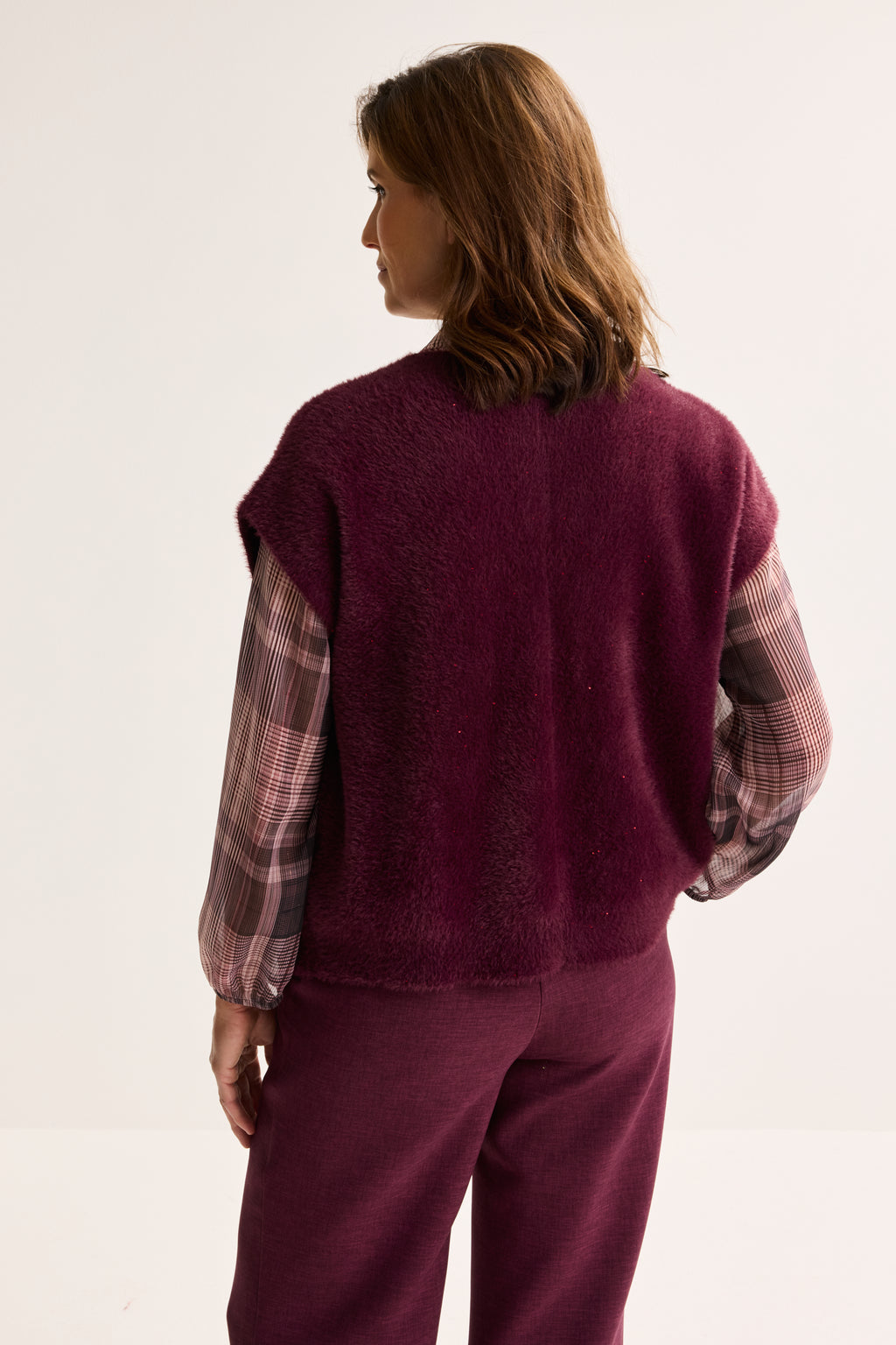 Pulls bordeaux Mayerline