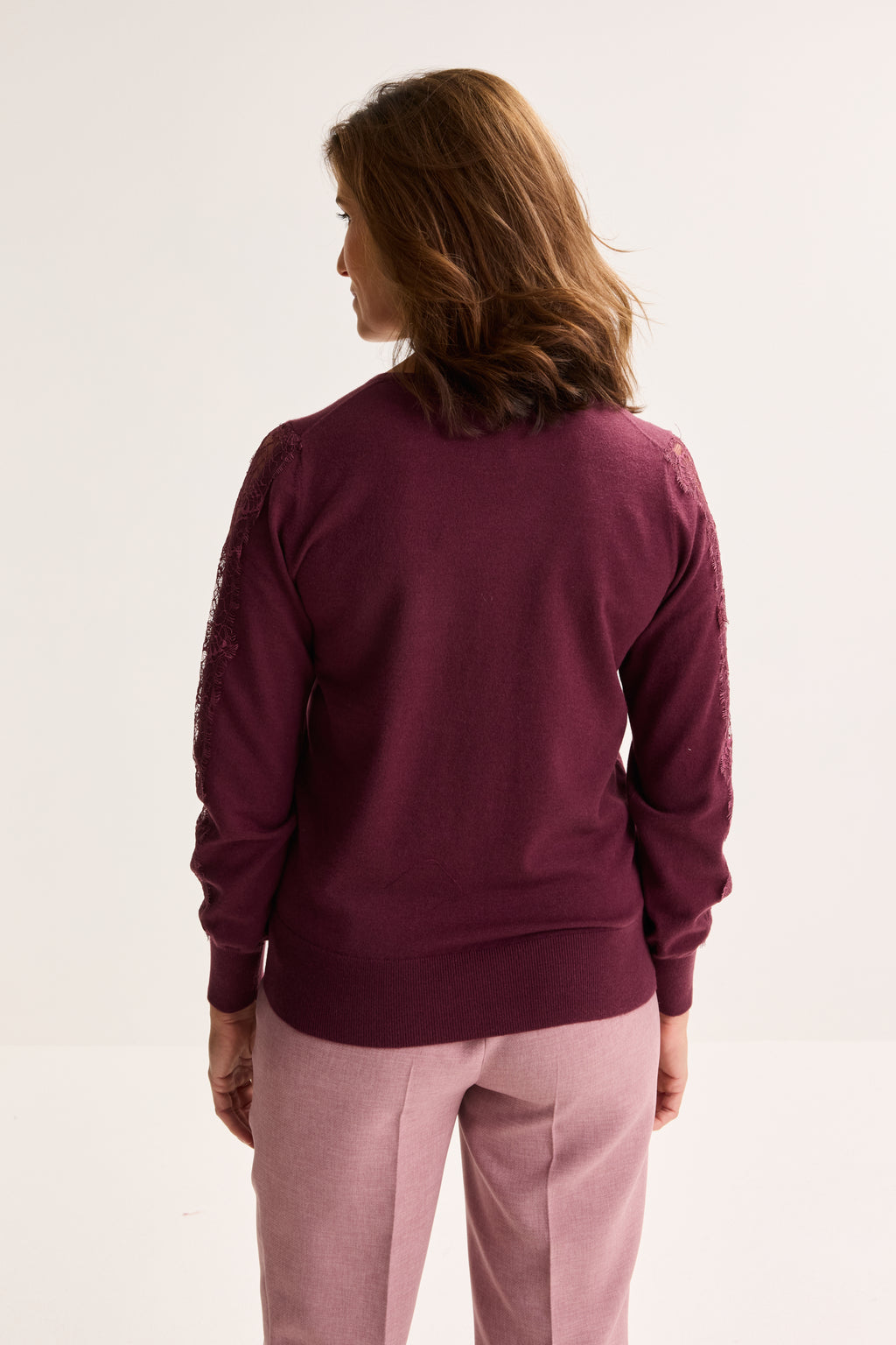Pulls bordeaux Mayerline