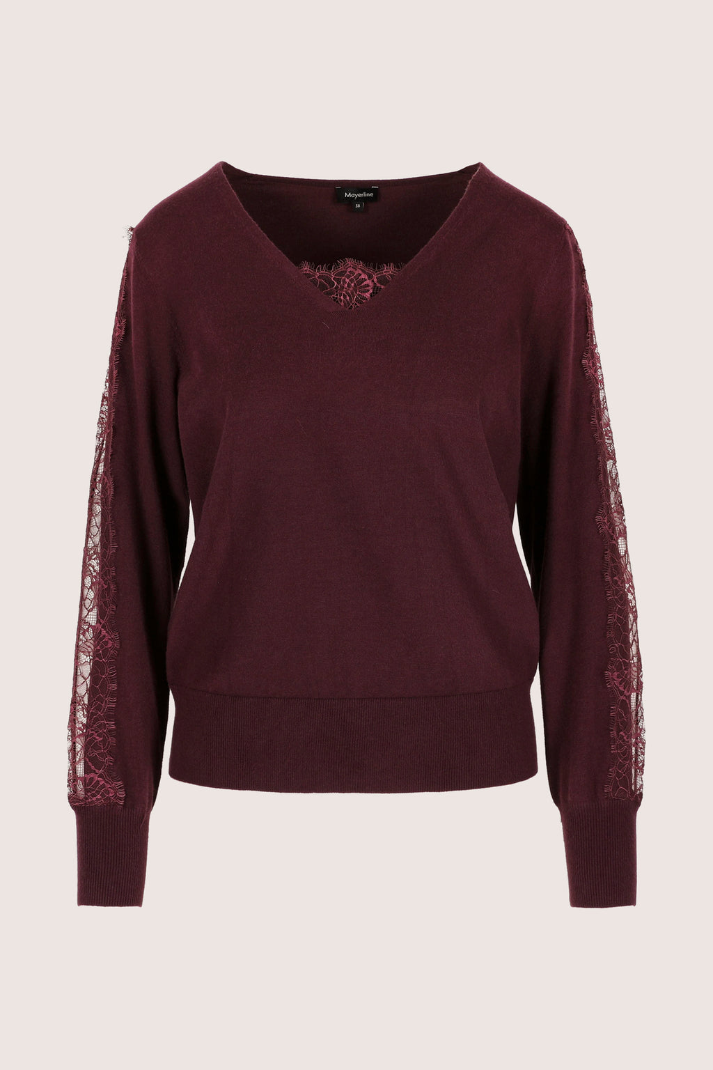 Pulls bordeaux Mayerline