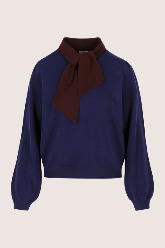 Pulls navy Améline