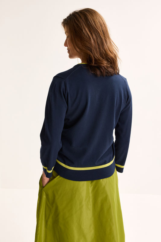Pulls blauw Mayerline