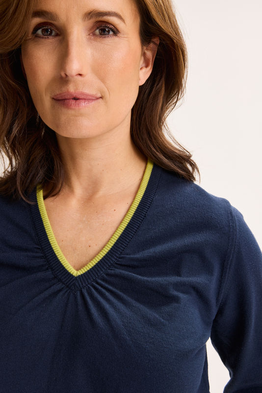 Pulls blauw Mayerline