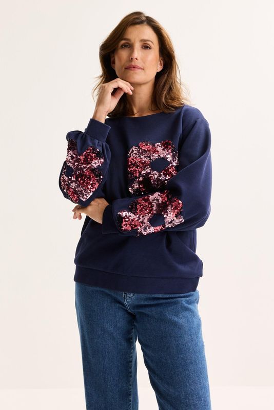 Sweaters navy Mayerline
