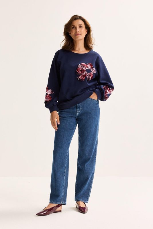 Sweaters navy Mayerline