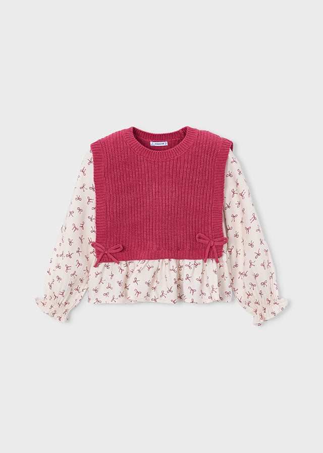Blouses lange mouw multicolor Mayoral