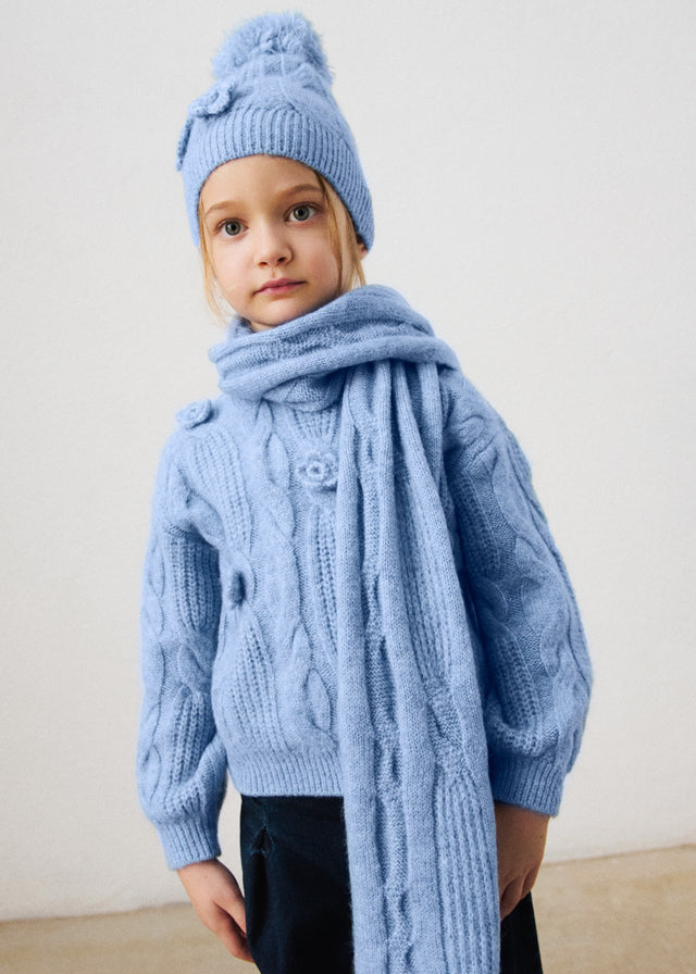 Pulls blauw Mayoral