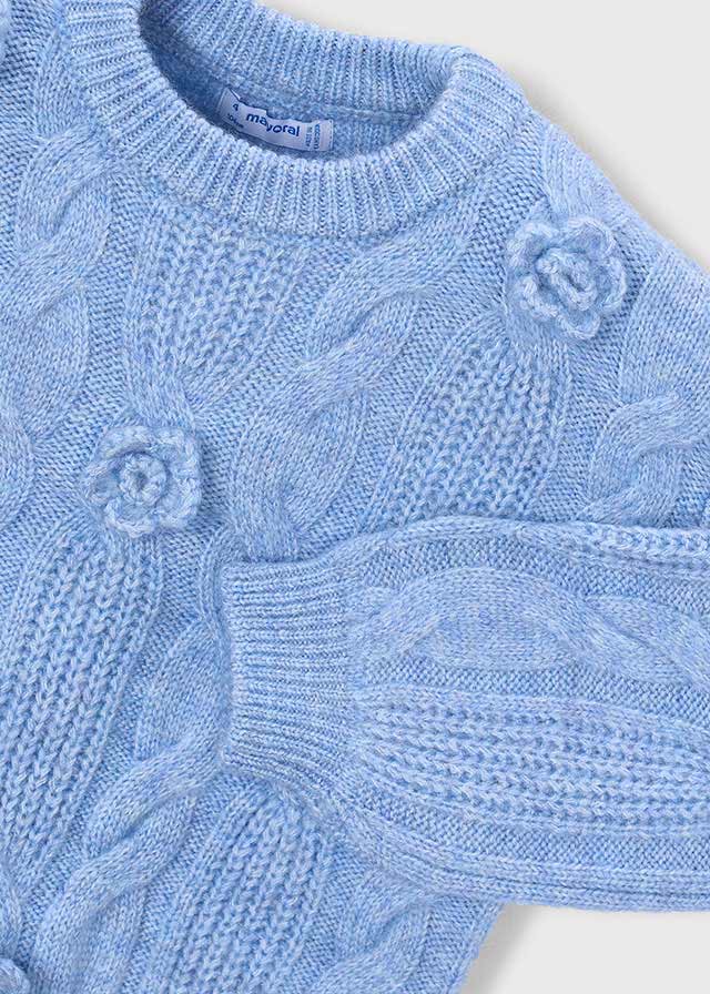 Pulls blauw Mayoral