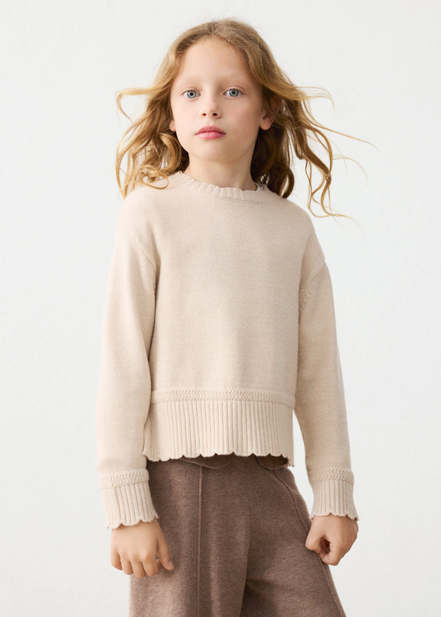 Pulls beige Mayoral