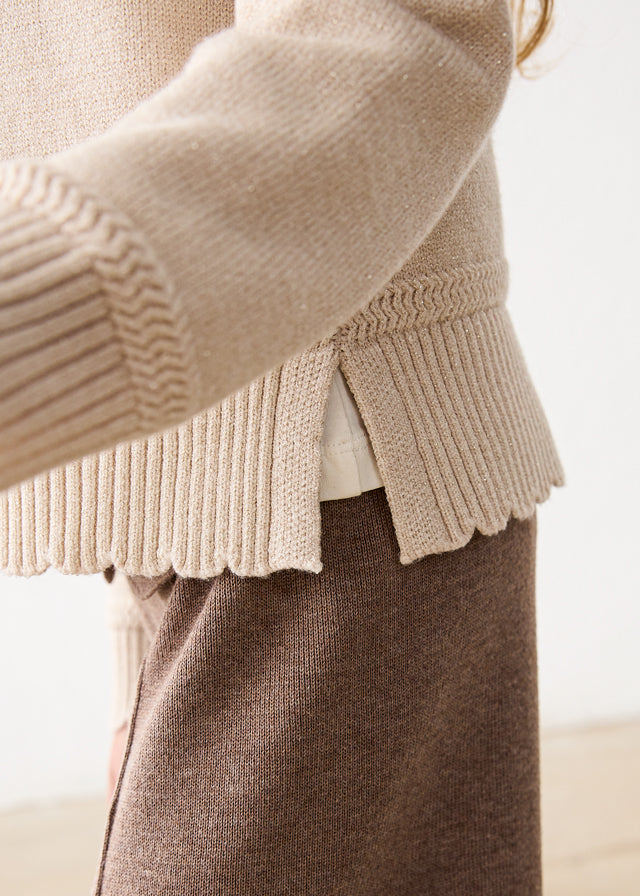Pulls beige Mayoral