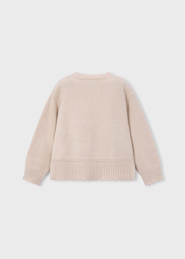 Pulls beige Mayoral
