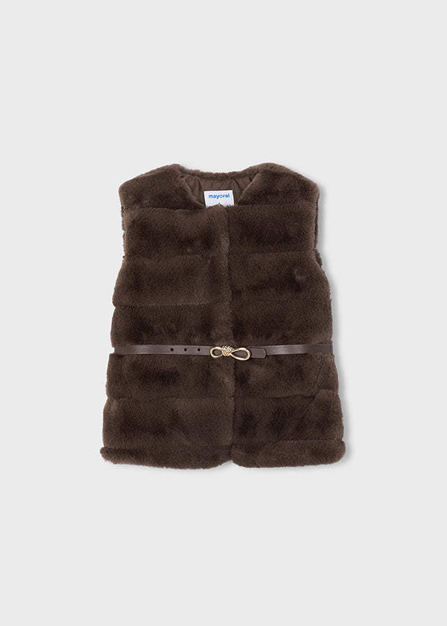 Bodywarmers bruin Mayoral