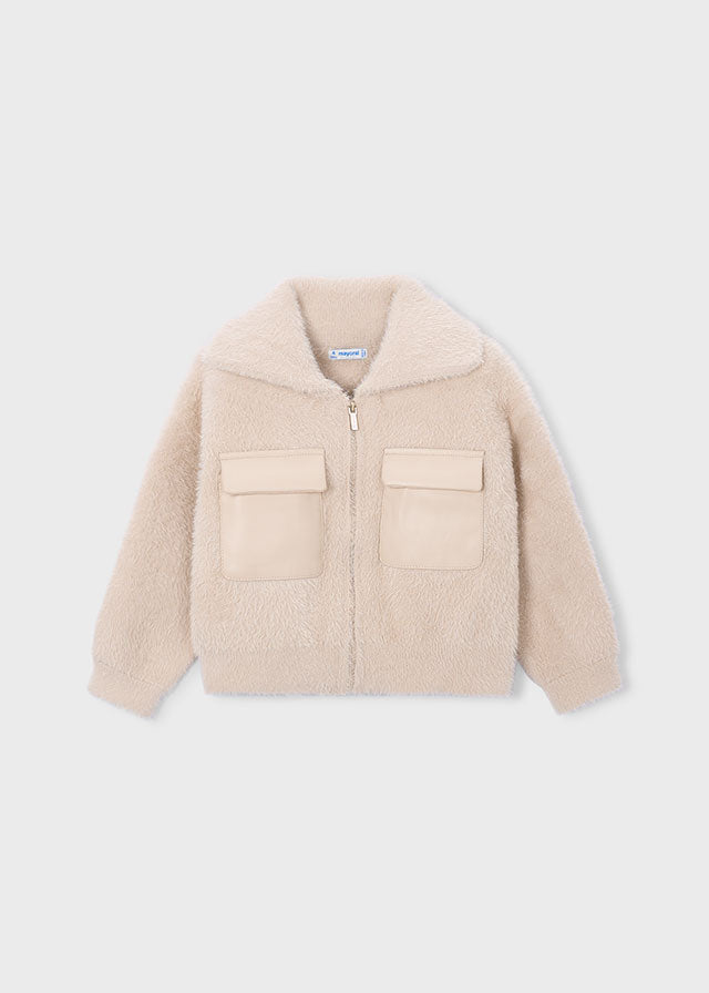 Cardigans beige Mayoral