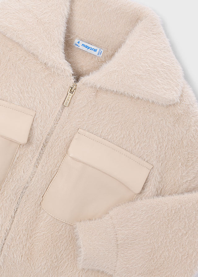 Cardigans beige Mayoral