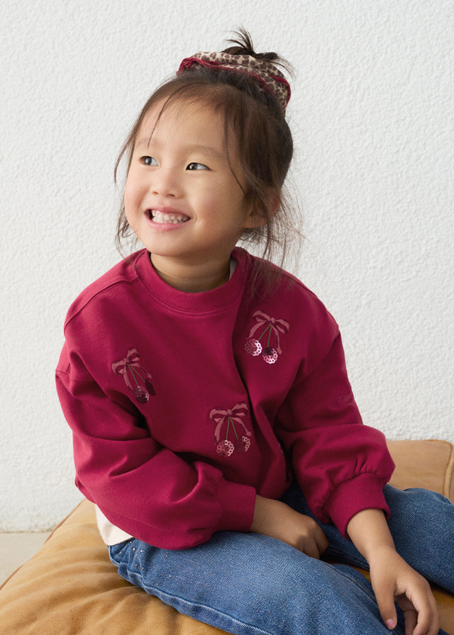 Sweaters rood Mayoral