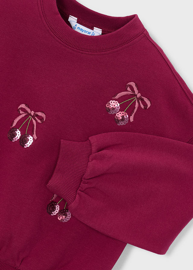 Sweaters rood Mayoral