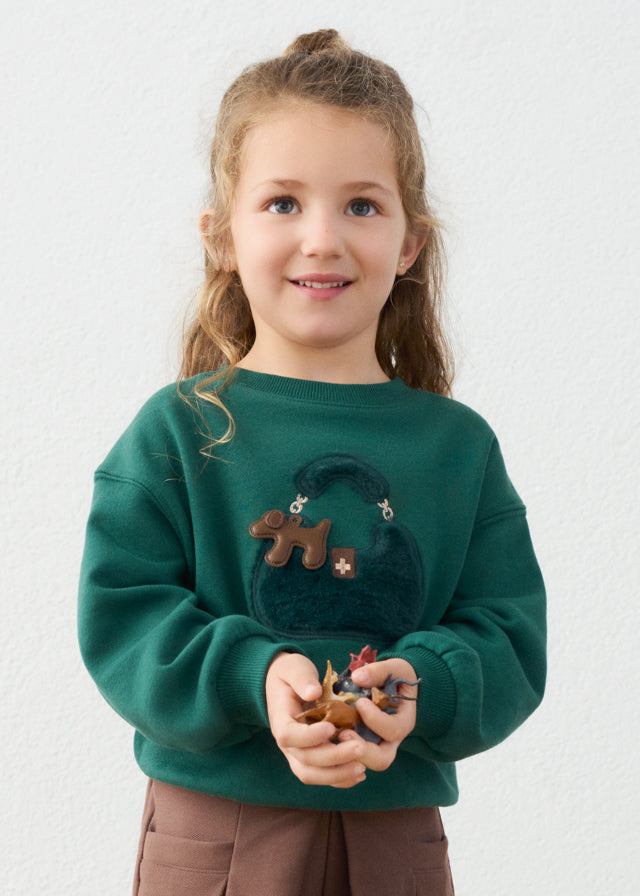 Sweaters groen Mayoral