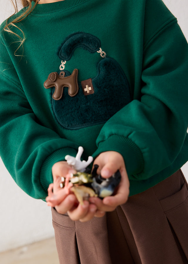 Sweaters groen Mayoral