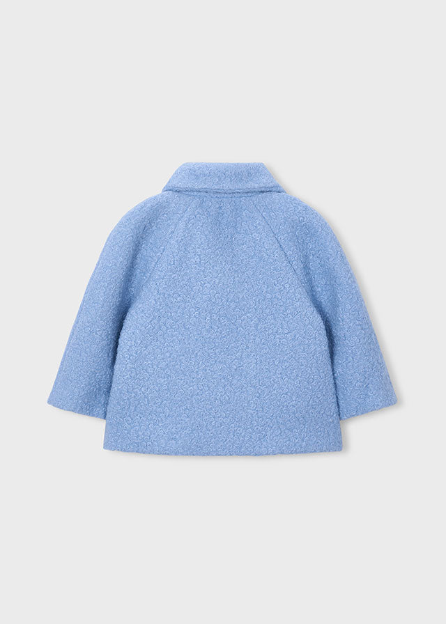 Mantels blauw Mayoral