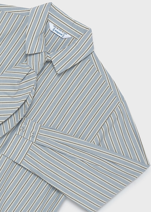 Blouses lange mouw blauw Mayoral