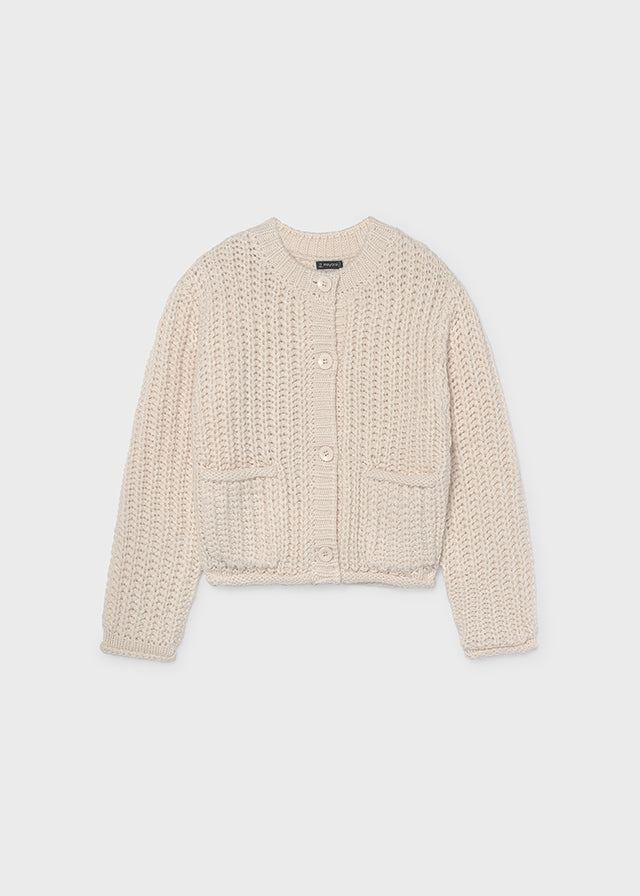 Cardigans beige Mayoral