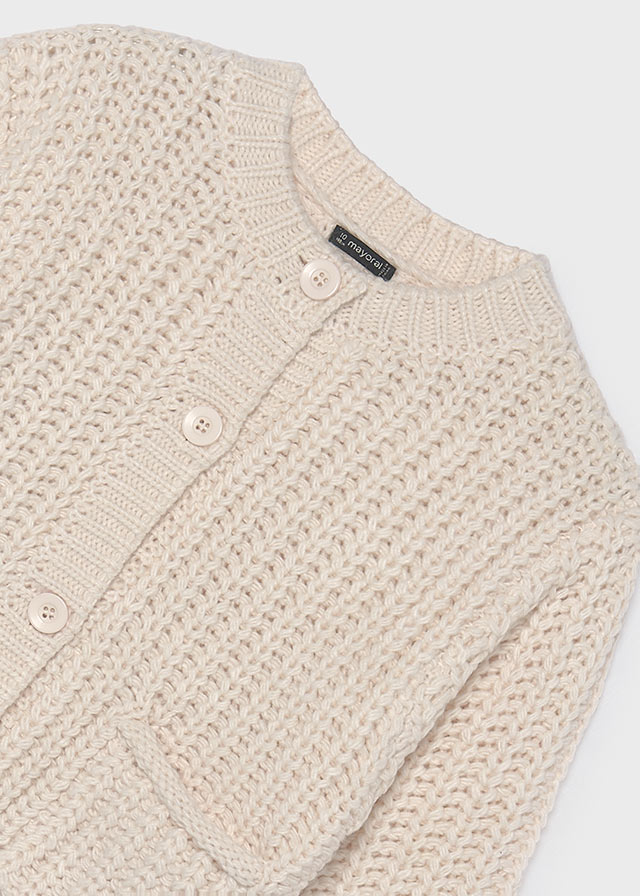 Cardigans beige Mayoral