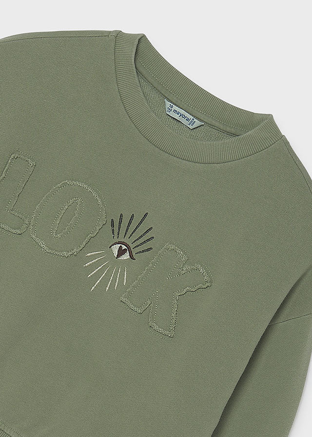 Sweaters groen Mayoral