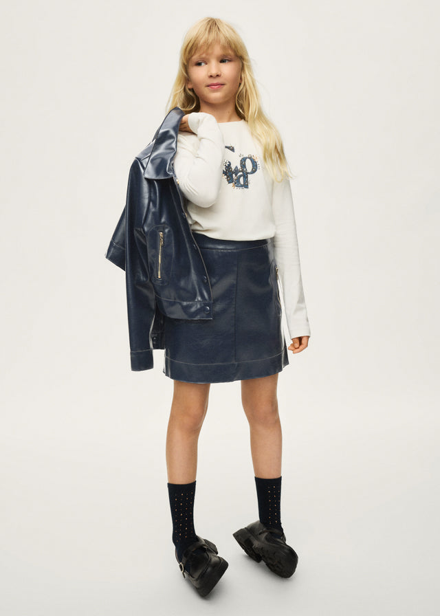 Rokken navy Mayoral