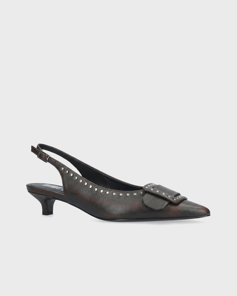 Pumps bruin BIBI LOU