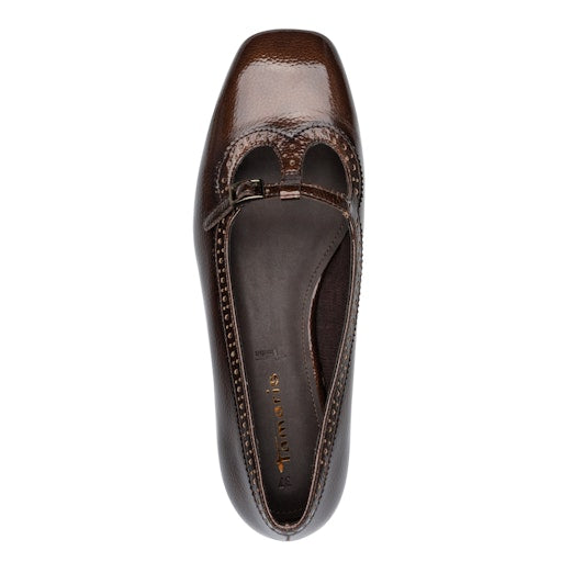 Loafers bruin Tamaris