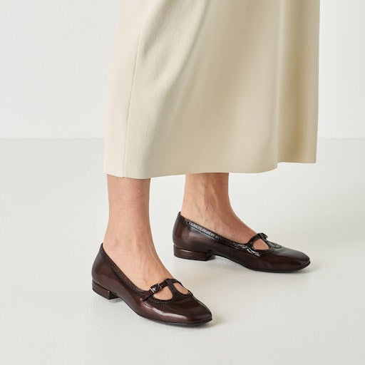 Loafers bruin Tamaris