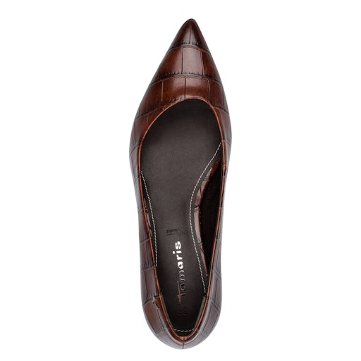 Pumps bruin Tamaris