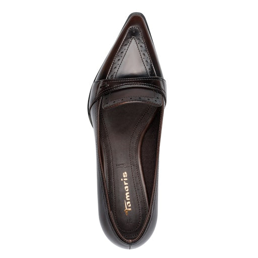Pumps bruin Tamaris