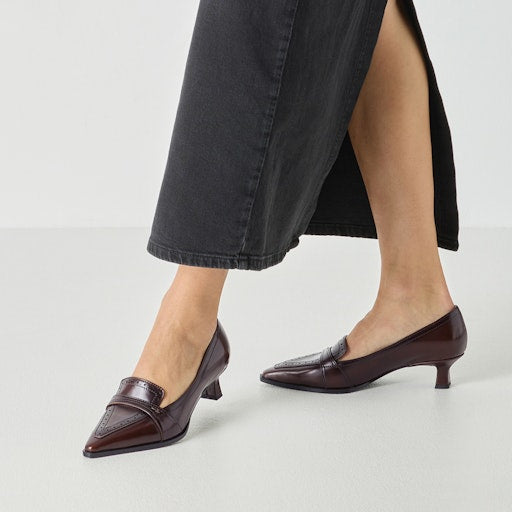 Pumps bruin Tamaris