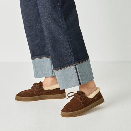 Pantoffels bruin Tamaris