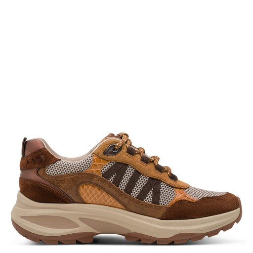 Sneakers bruin Tamaris