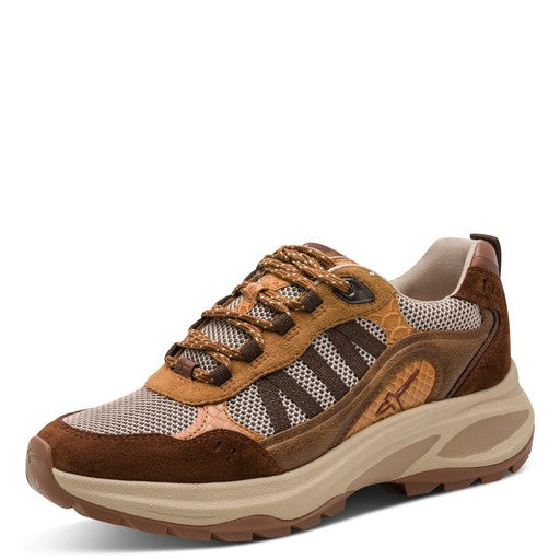 Sneakers bruin Tamaris