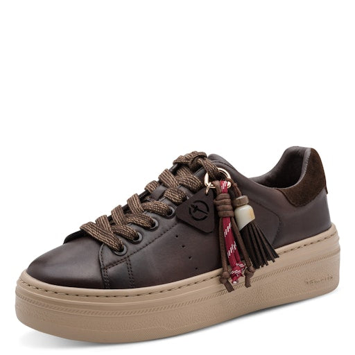 Sneakers bruin Tamaris