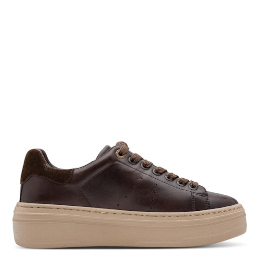 Sneakers bruin Tamaris