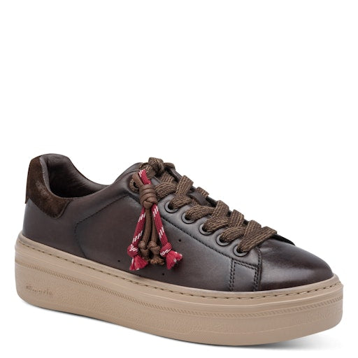 Sneakers bruin Tamaris