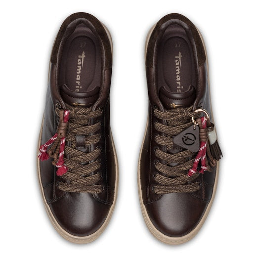 Sneakers bruin Tamaris