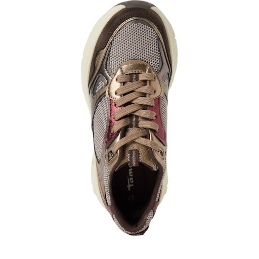 Sneakers bruin Tamaris