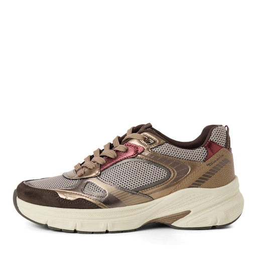 Sneakers bruin Tamaris