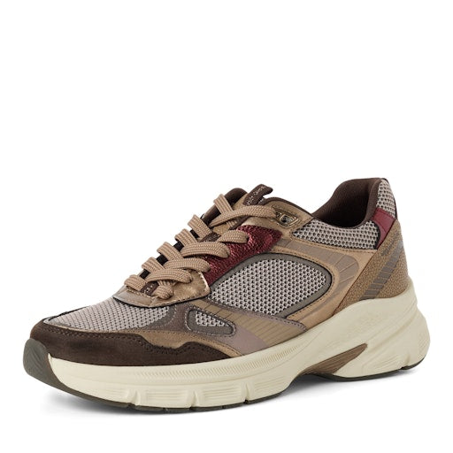 Sneakers bruin Tamaris