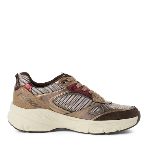 Sneakers bruin Tamaris