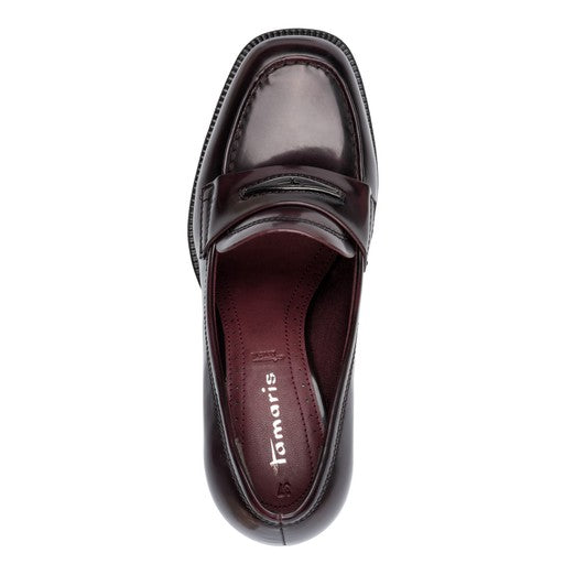 Loafers rood Tamaris