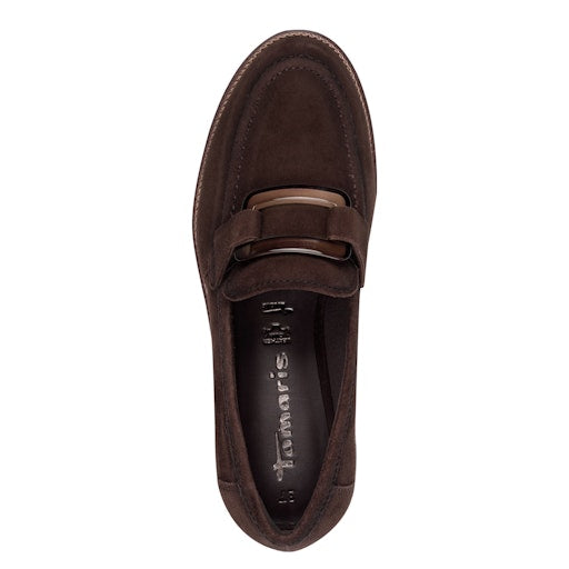 Pumps bruin Tamaris